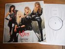 LP TEST PRESSING VIXEN CRYIN' PROMO FRENCH PRESS 1988  SCORPIONS' SPECIAL GUEST