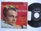 CLAUDE FRANCOIS - EP Spain PS - EX * Hully Gully * 1963  The Beatles cover ? ?