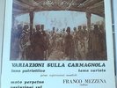 PAGANINI VARIAZIONI SULLA CARMAGNOLA MEZZENA VIOLIN DYNAMIC ITALY LP AUDIOPHILE