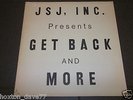 THE BEATLES JSJ,Inc. Presents Get Back And More 1969 DEMOS LP FIRST PRESS Psych
