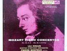 Mozart Piano Concertos Kraus Monteux Boston Symphony RCA Red Seal LM 1783 NM