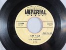 Lew Williams Cat Talk Gone Ape Man Imperial 5394 45 Rockabilly 1956 Promo G+