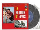 RARE MINT ELVIS PRESLEY EP   86.287   LE RETOUR D'ELVIS 2  (Early French Issue)