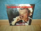 Maxi 45 tours Johnny HALLYDAY Le chanteur abandonné