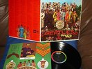 the BEATLES SGT. PEPPERS LONELY HEARTS CLUB BAND Orig CAPITOL MAS MONO w/Insert