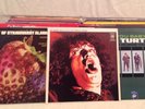 Vtg LPs-Rock,(40) 60s-80s-Beatles,Doors,BlindFaith,Clapton,StrawberryAlarmClock
