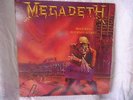 MEGADETH PEACE SELLS BUT WHO'S BUYING? VINYL 1986 USA PRESSING RARE