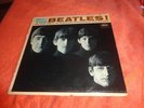Meet The Beatles, Capitol T2047, Brown Print Mono, NO ASCAP/BMI on Label RARE