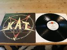 KAT-METAL AND HELL-LP-AMBUSH RECORDS-1985
