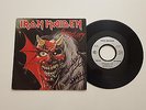 Vinyle 45 Tours - Iron Maiden - Purgatory (Original 1981 France - 2C 008-07516 )