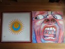 King Crimson In the Court & Larks Tongue Aspic 2LP 1980 UK plys mstly VG++ to M-