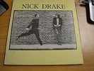 Nick Drake - Rare Self-Titled 12'' Vinyl LP VG