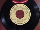 Rare Bob Douglas Ace 518 45rpm Rock & Roll March Look What You've Done Louisiana