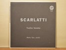 Maria Tipo  Scarlatti Twelve Sonatas  Vox PL 9940 LP
