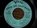 RARE NORTHERN SOUL  THE SHALIMARS  stop and take a look  VERVE DJ  MINTY NOS