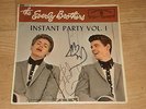 EVERLY BROTHERS=INSTANT PARTY VOL.1=EP=SIGNED BY DON & PHIL 100% GENUINE