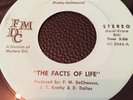 THE FACTS OF LIFE RARE MODERN SOUL  NORTHERN 45 FMDC LBL LOVING YOU IS LIVING