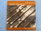 TEDDY CHARLES  N. D. QUARTET WITH JR MONTEROSE  NEW JAZZ 10