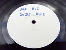 MR BIG SWEET SILENCE  WHITE LABEL TEST PRESS UK LP  MINT- COPY