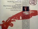 GRINDENKO solo VIOLIN bartok prokofiev RARE 1972 ussr FACTORY SEALED