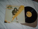 AC/DC High Voltage '75 LP ORIGINAL US YELLOW label press