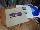 DEPECHE MODE 1ED LP BLUE VINYL MUSIC FOR THE MASSES TEXTURED SLEEVE GERMANY
