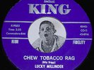 R&B 45 LUCKY MILLINDER Chew Tobacco Rag /TINY BRADSHAW Train Kept A-Rollin' KING