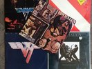 VAN HALEN - 5 LP - Self Titled II FAIR WARNING Diver Down Women Children-  Vg+