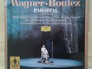 B338 SEALED WAGNER PARSIFAL BOULEZ BAYREUTH 1970 5 x LP DG DGG STEREO