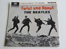 THE BEATLES  ORIGINAL 1963 U.K. E.P. TWIST AND SHOUT  MTK  TAX CODE  EX++