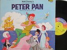 WALT DISNEYS PETER PAN   Story & Songs   GF VINYL LP USA PRESS & BOOKLET