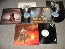 Ozzy Osbourne Blizzard Of Oz Diary Of A Madman Ultimate Sin 1ST PRESS UK LPs
