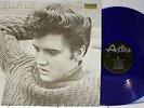 Rare Rock 'n Roll LP- Elvis- Baby I Don't Care- Ltd. Edition- Blue Vinyl- Import