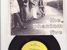 The Phantom Five-The Great Jones Street EP-Rare 1980's Punk Rock 7