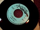 JOHNNY HALO LITTLE ANNIE EVEN THE BLUE BIRD'S ARE BLUE 45 ROCKABILLY ANGLETONE