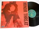 Punk Hardcore LP MINOR THREAT Self-Titled DISCHORD No. 12 Orig Press 1984 Red VG