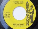THE DONTELLS-GIMMIE SOME /I CAN'T WAIT ON AMBASSADOR NORTHERN 45-VG+