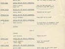 HEAR- Rare Grand Ole Opry LP & Cue Sheet - Marty Robbins, Dottie West, Willis Br