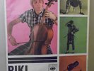Bellissimo poster manifesto Riki Maiocchi Camaleonti Beat italiano RARISSIMO