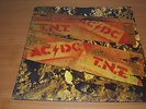 AC/DC TNT Australian Alberts Press RARE LP Vinyl Record Black Label OOP EX/VG