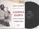 SUPER ENSEMBLE WEBERT SICOT deux guidons RARE LP IBO ILP 122 HAITI CADENCE RAMPA