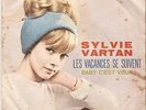 SYLVIE VARTAN - LES VACANCES SE SUIVANT (ONLY COVER)