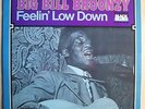 Big Bill Broonzy Feelin Low Down Blues LP Black Blues Series Crescendo