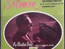 HMV ALP 1141 ED 1 UK PRES BEETHOVEN SONATA 29 HAMMERKLAVIER SOLOMON '50'S R/G