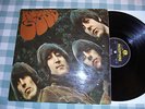 THE BEATLES, RUBBER SOUL 1965 UK MONO LP PMC 1267 EX+/NR MINT TOP AUDIO VG+ SLV