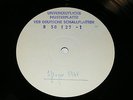 SCHLAGER 1968 / DDR WL PROMO LP UNVERKÄUFLICHE MUSTERPLATTE AMIGA 850127