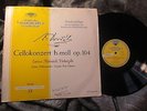 DGG LARGE TULIPS ENRICO MAINARDI Cello: DVORAK CONCERTO, EARLY MONO 1961 LP NM
