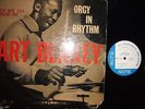 ART BLAKEY ORGY IN RHYTHM VOL. 1 BLUE NOTE 1554  MONO W.63RD. OG