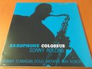 SONNY ROLLINS: SAXOPHONE COLOSSUS: VINYL LP MADE IN GERMANY (RI): 090204027804