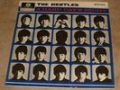 THE BEATLES a hard day's night 2 BOX EMI UK PARLOPHONE STEREO VINYL LP